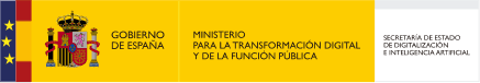 Ministerio para la Transformación Digital y de la Función Pública