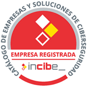 INCIBE - Sello Catálogo de empresas y soluciones de ciberseguridad (empresa registrada)