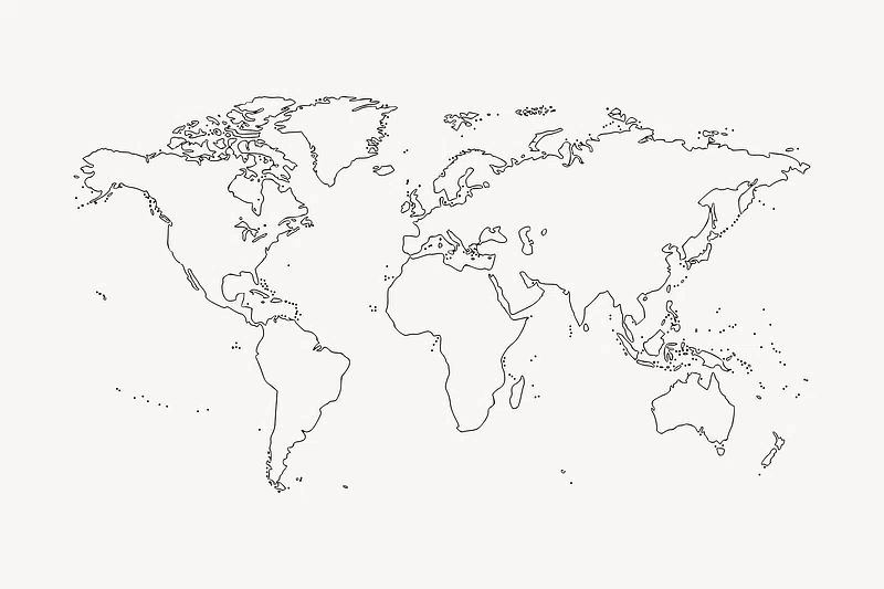 Mapa mundial